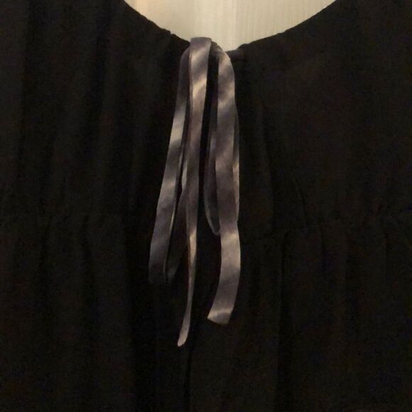 Beautiful Silk BCBG maxazria babydoll top - Picture 6 of 7